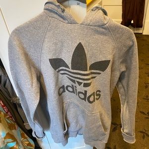 Adidas sweater Grey